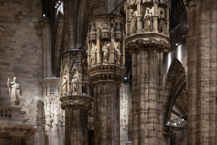 Milan: Cathedral, Archeological Area and Museum Ticket - Archaeological Area under the Duomo: ruins with real context
