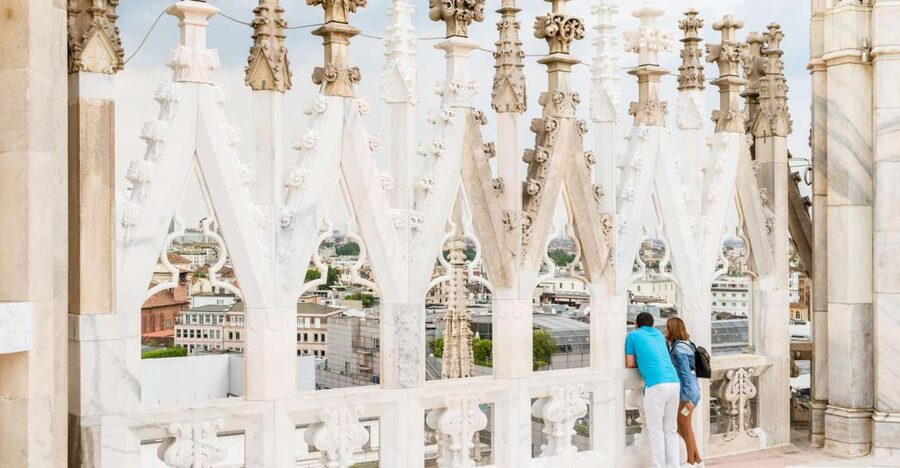 Milan Cathedral: Duomo Terraces Ticket (No Church Access) - Key things that make the Duomo terraces ticket worth your time