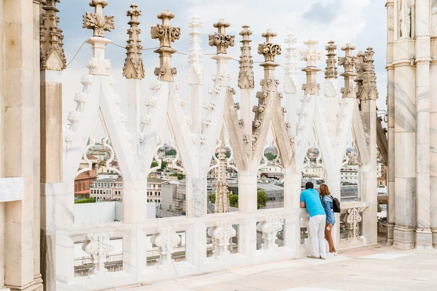 Milan Cathedral: Duomo Terraces Ticket (No Church Access) - Stairs vs Elevator: How to Choose Based on Your Day