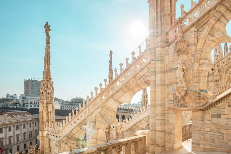 Milan Cathedral: Duomo Terraces Ticket (No Church Access) - The Climb Experience: Tight, Structured, and Very Milan