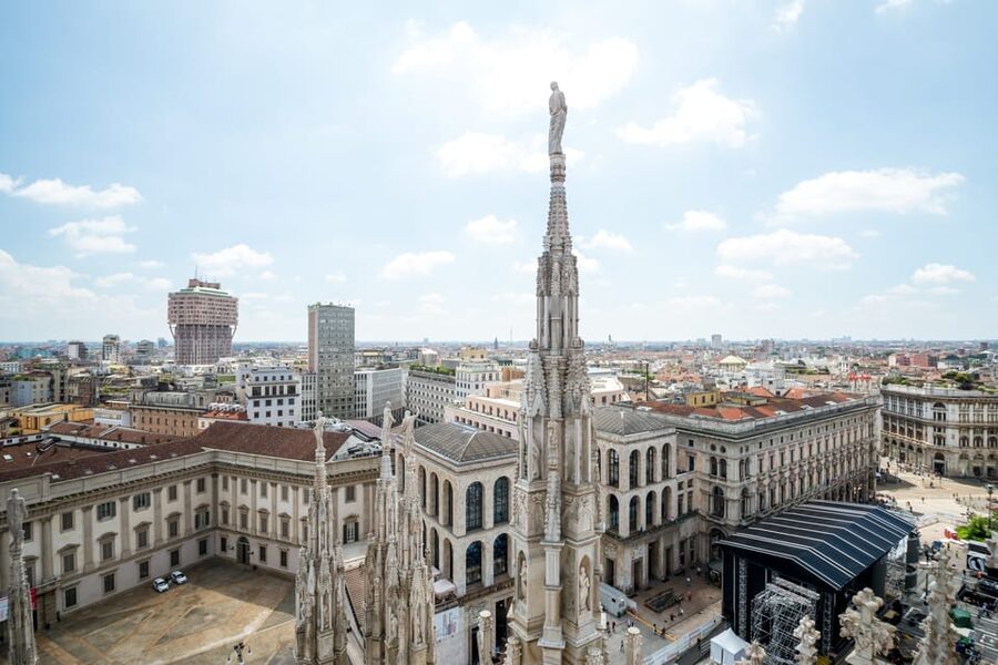 Milan Cathedral: Duomo Terraces Ticket (No Church Access) - Timing Tips: When to Start the Terraces for Better Light and Better Flow