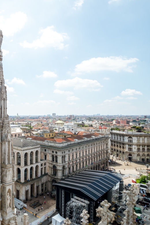 Milan Cathedral: Duomo Terraces Ticket (No Church Access) - The Duomo Terraces View: Why 46 Meters Feels Like a Different City