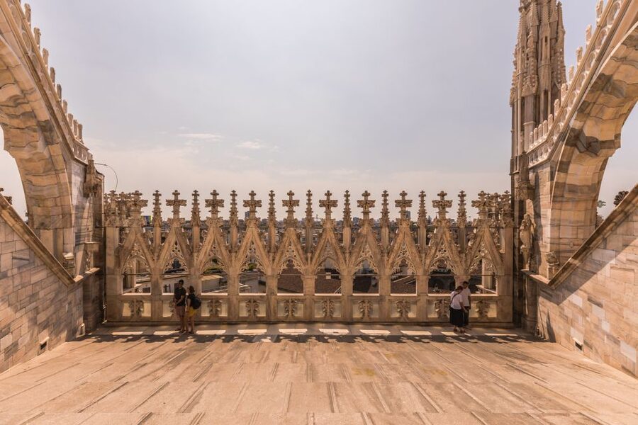 Milan: Cathedral Rooftop Tour - First Look at the Duomo Facade, Before You Ever Climb