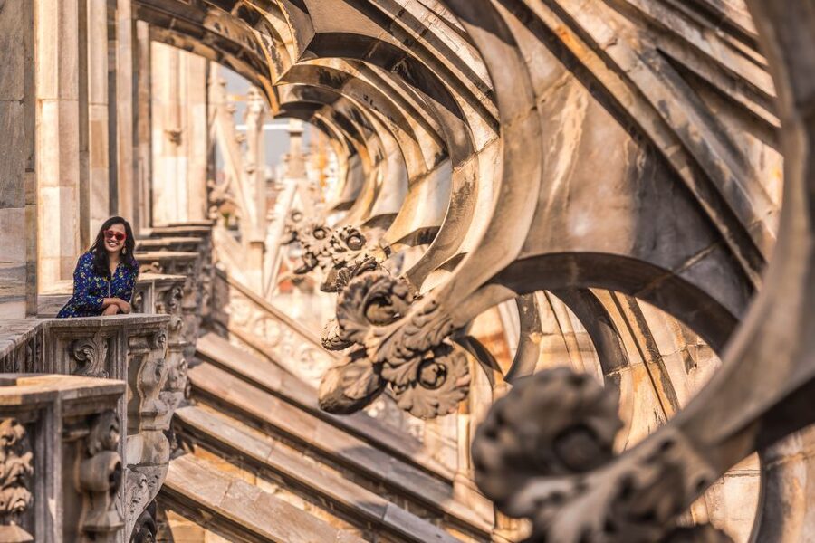 Milan: Cathedral Rooftop Tour - Elevator to the Roof: Fast Access, Real Limits
