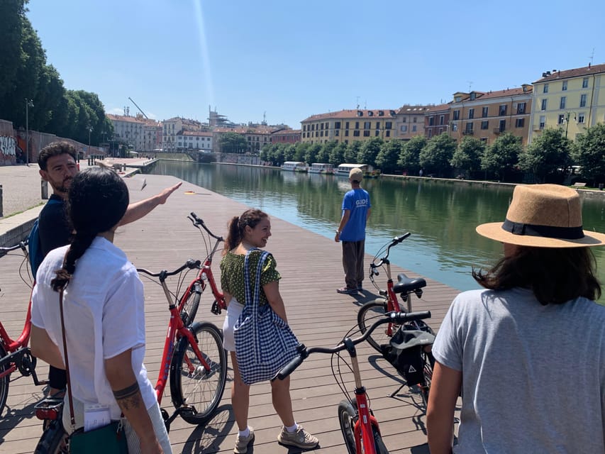 Milan: City Highlights Bike Tour - Arco della Pace and Parco Sempione: where the city calms down