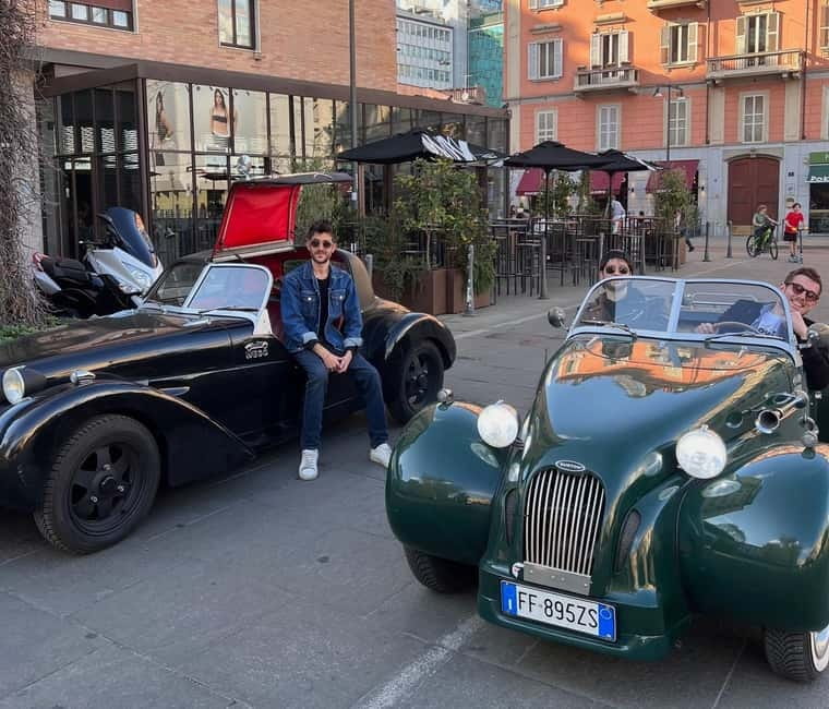 Milan: City Highlights Private Tour by Vintage Car - Key Highlights You’ll Care About