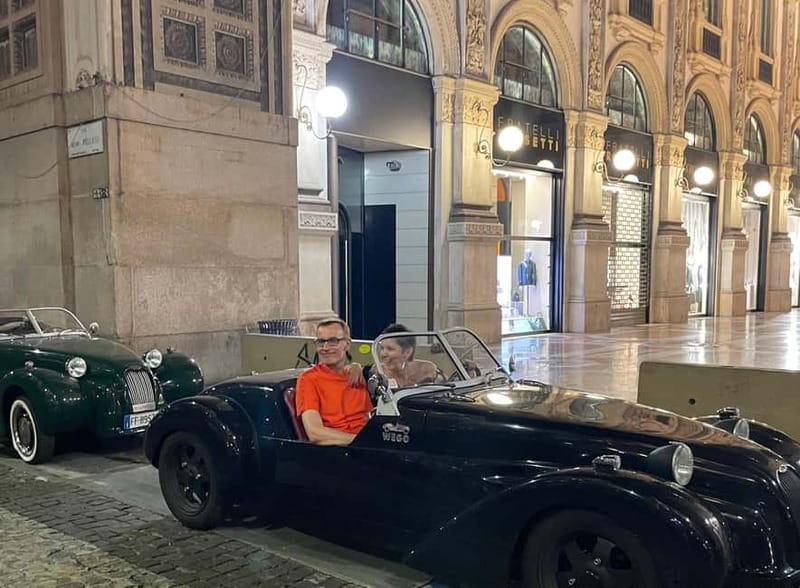 Milan: City Highlights Private Tour by Vintage Car - Navigli Lunch Time: A Real Break in the Right Neighborhood
