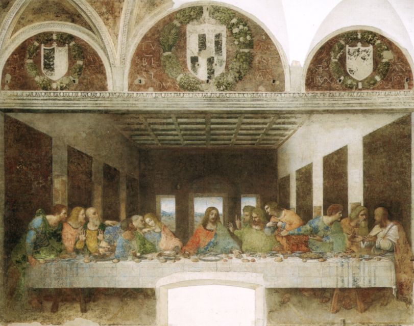 Milan: City Highlights Walking Tour with The Last Supper - San Maurizio al Monastero Maggiore, Milan’s Sistine Chapel moment