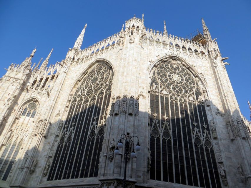 Milan: City Highlights Walking Tour - Duomo Cathedral Square to rooftop views, then inside