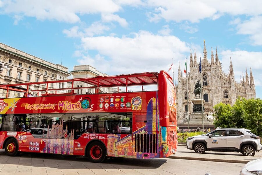 Milan: City Sightseeing Hop-On Hop-Off Bus with Audio Guide - Key takeaways before you ride
