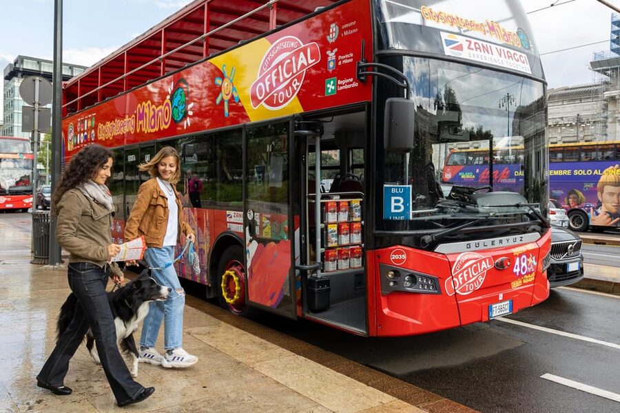 Milan: City Sightseeing Hop-On Hop-Off Bus with Audio Guide - Seasonal notes, the Milan Night Tour add-on, and possible disruptions