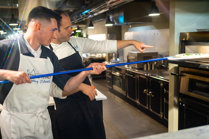 Milan Cooking Class: Authentic Pizza & Gelato Making - Gelato and Waffle Cone Making, Not Just Tasting