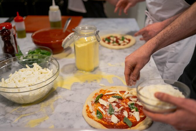 Milan Cooking Class: Authentic Pizza & Gelato Making - Wine Flow, Soft Drinks for Kids, and the Class Energy