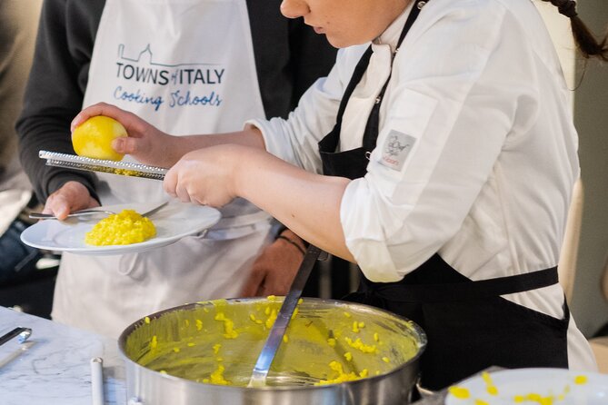 Milan Culinary Experience: Pasta & Gelato or Tiramisù Class - Dietary Fit: Vegetarians Yes, Celiacs No
