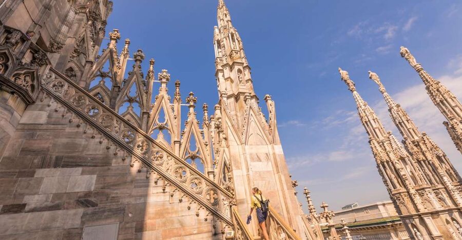 Milan Duomo and Rooftop 2-Hour Guided Tour - Key Highlights Worth Marking on Your Plan