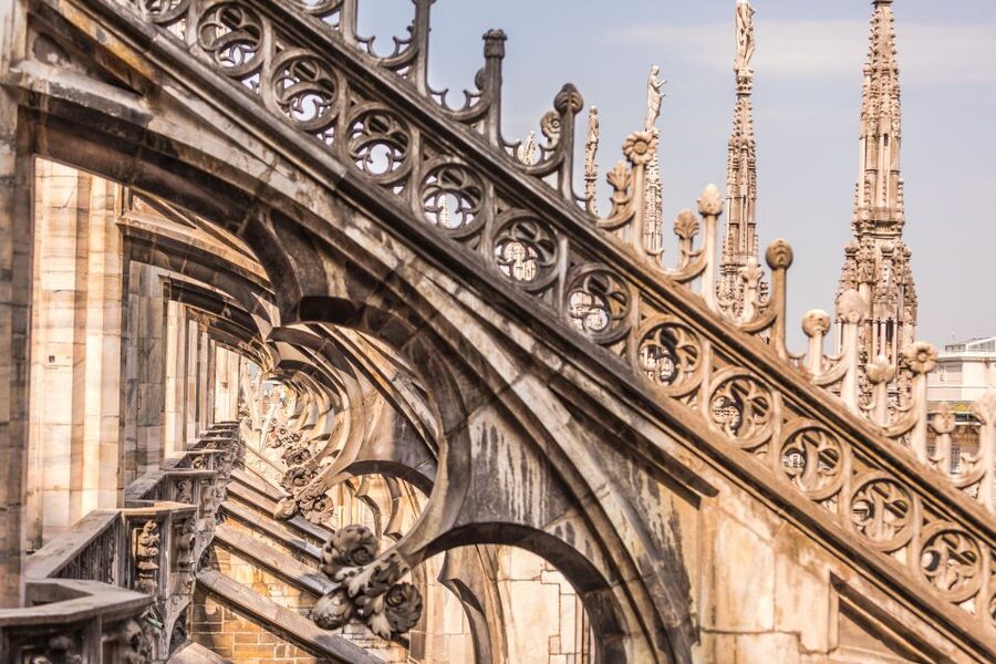 Milan Duomo and Rooftop 2-Hour Guided Tour - What the 2 Hours Looks Like, Step by Step