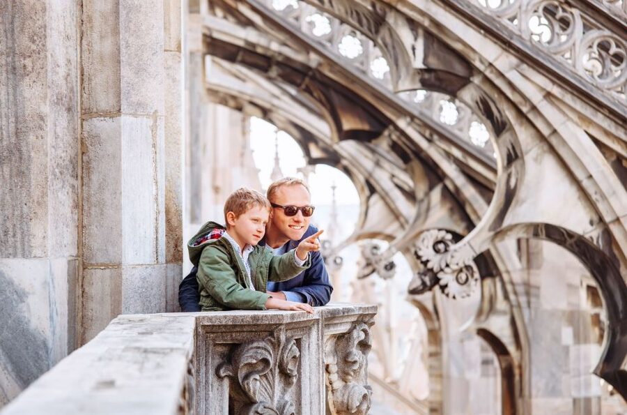Milan: Duomo & Gelato. Private Family Tour Designed for Kids - Duomo interior access and kid-ready dress rules you should know