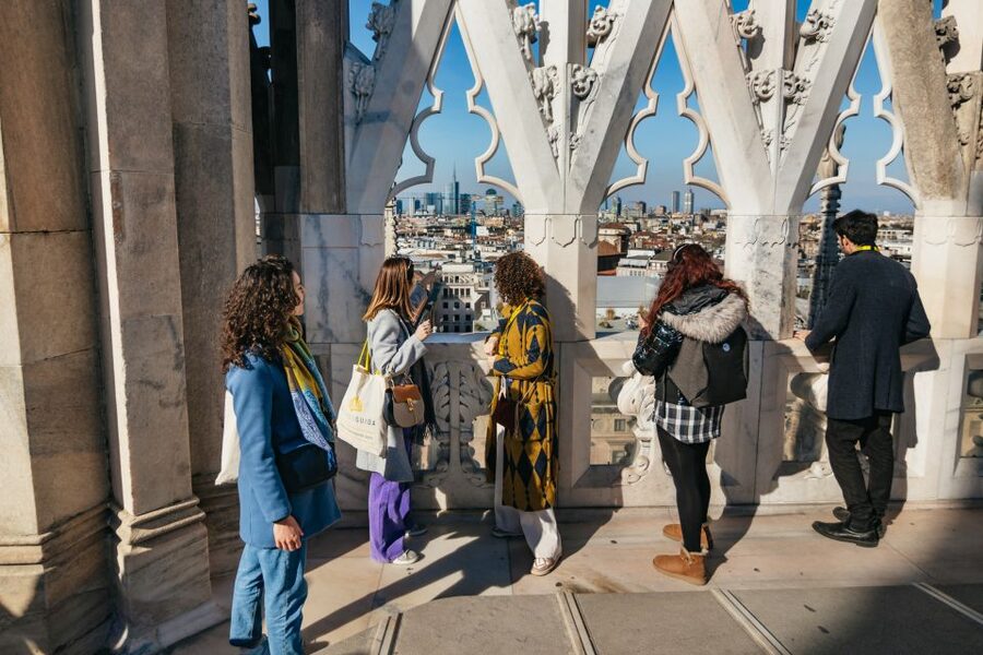 Milan: Duomo Rooftop and Cathedral Guided Tour with Tickets - Should you book it or DIY?