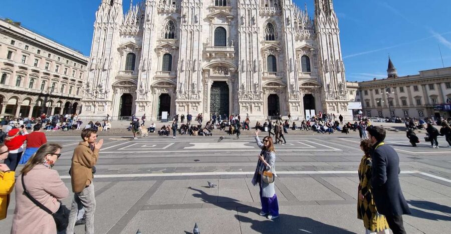 Milan: Duomo Rooftop and Cathedral Guided Tour with Tickets - Duomo Museum stop: context time you can do at your own pace