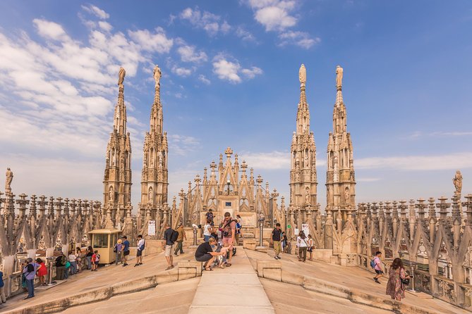 Milan Duomo Rooftop Terrace Guided Tour - Why the Duomo rooftop is a Milan must-do