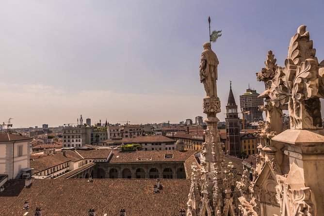 Milan Duomo Rooftop Terrace Guided Tour - Terrazze del Duomo: aerial views and 3,400 statues
