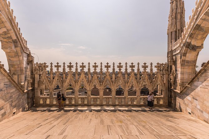 Milan Duomo Rooftop Terrace Guided Tour - Guide quality matters, so choose smart
