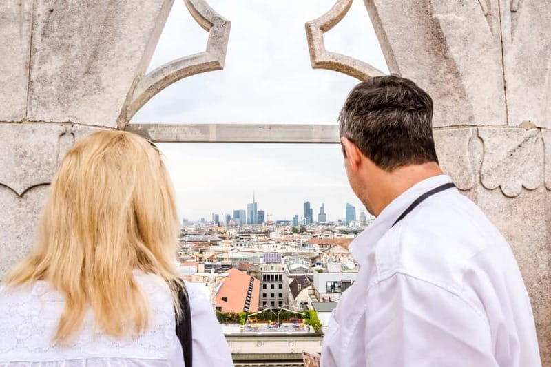 Milan Duomo Rooftops Tour + Optional Hop-on-Hop-off ticket - Meeting at the Duomo, Then Going Up Fast