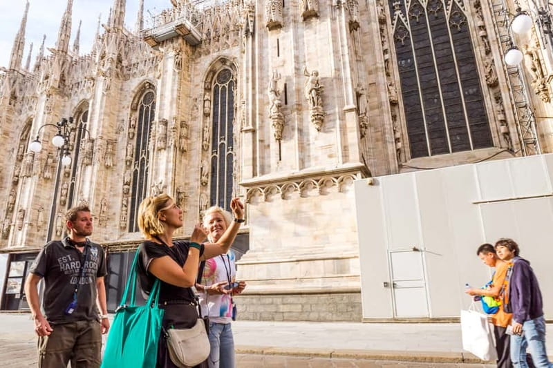 Milan Duomo Rooftops Tour + Optional Hop-on-Hop-off ticket - The Roof Views: Spires, Sculptures, and Sometimes the Alps