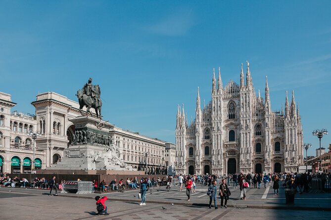 Milan: Duomo, Scala, Sforza Castle and Last Supper Private Tour - Duomo Di Milano: Terraces, 600 Years of Building, and Those Views