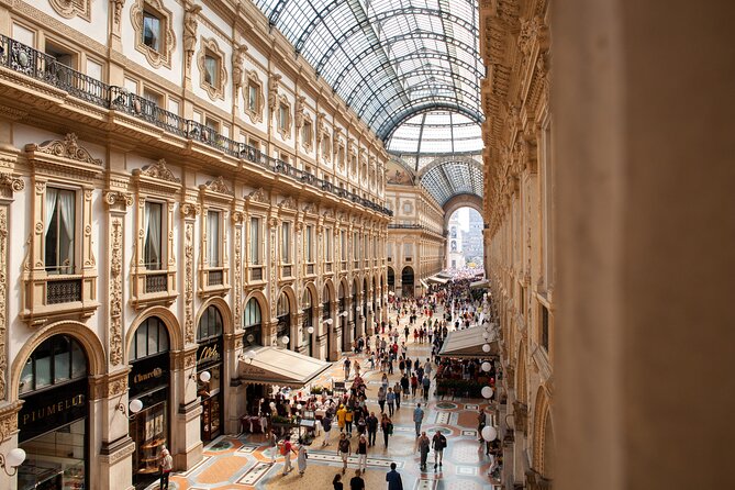 Milan: Duomo, Scala, Sforza Castle and Last Supper Private Tour - La Scala Area and Piazza della Scala: Opera Glamour, Then a Rest Spot
