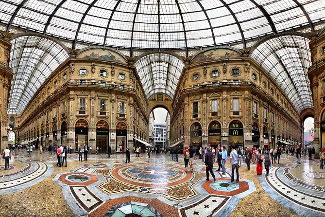 Milan Duomo & The Last Supper Skip-the-Line Small Group Tour - Sforza Castle courtyards: medieval fortress without the museum fatigue