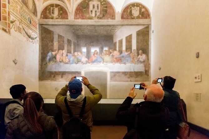 Milan Duomo & The Last Supper Skip-the-Line Small Group Tour - The Last Supper at Santa Maria delle Grazie: how to use your 15 minutes