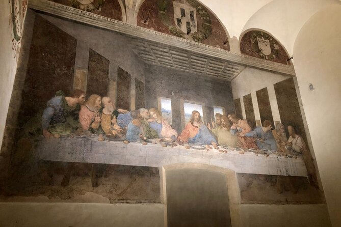 Milan: Exclusive Access with Last Supper visit & Guided Tour - Stop 1: Il Cenacolo, Where the Painting Actually Hits You