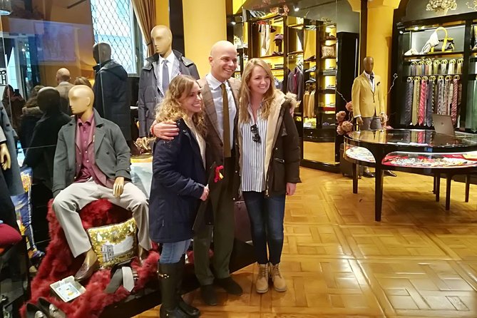 Milan Fashion Tour - Hidden showrooms and the Made in Italy message