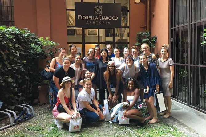 Milan Fashion Tour - The heart of the walk, outlets, boutiques, and factory-outlet energy