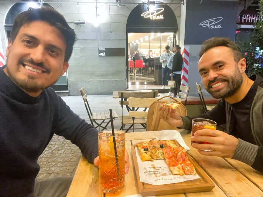 Milan: Food Tour with Pasta, Pizza, Cannoli, and Tiramisu! - A 3-hour Milan tasting route that fits real plans
