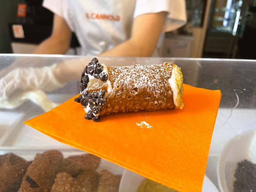 Milan: Food Tour with Pasta, Pizza, Cannoli, and Tiramisu! - Stop-by-stop walkthrough, with what to expect at each kind of place