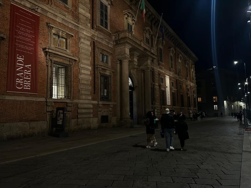 Milan: Ghosts, Mysteries, and Secrets Guided Walking Tour - Sforza Castle and Parco Sempione: grand scale with a spooky lens