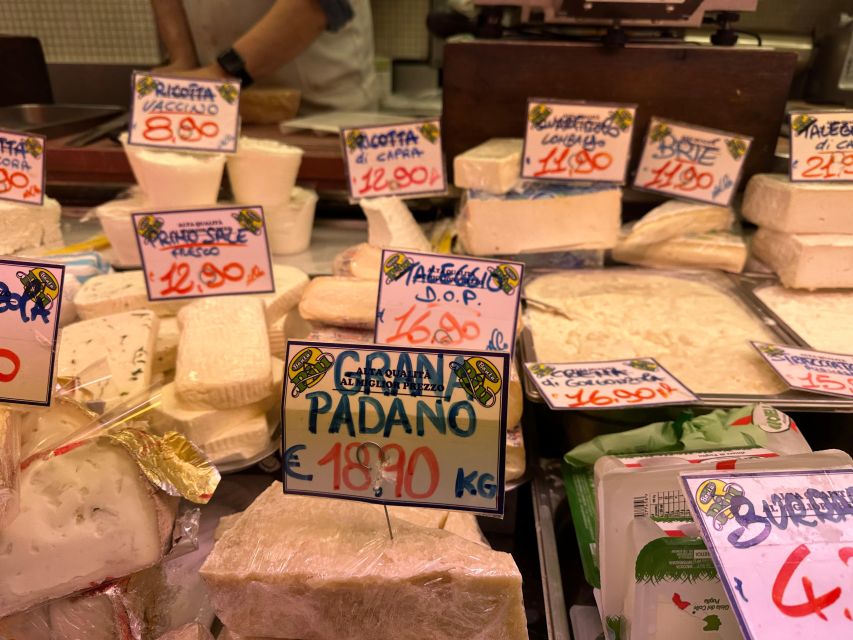 Milan: Gourmet Street Food Tour with Sightseeing and Tasting - Price and What $50 Buys in Real Terms