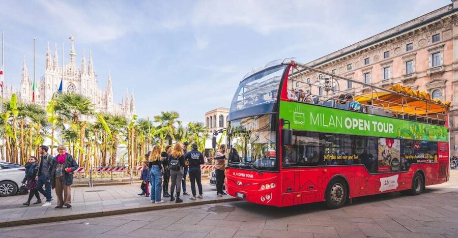 Milan: Gray Line Milan Open Tour Hop-On Hop-Off Bus Tour - Price and how the 1-3 day ticket fits your pace