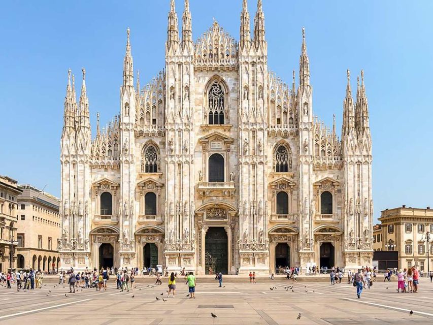 Milan: Guided Cathedral Tour with Rooftop Terraces Access - Why This Duomo Tour Feels Worth the Price