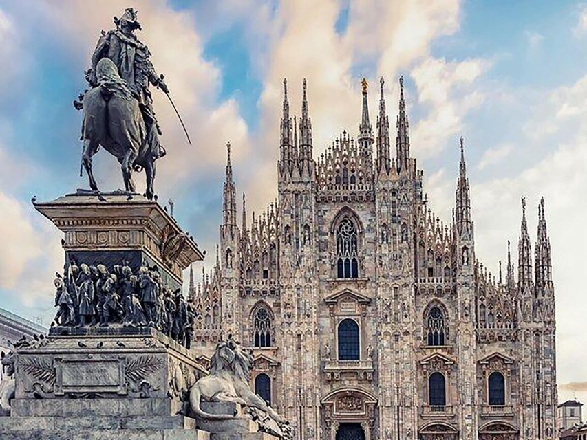 Milan: Guided Cathedral Tour with Rooftop Terraces Access - Milan Cathedral Basics You’ll Actually Use