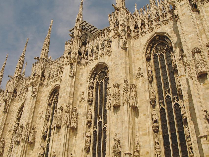 Milan: Guided Cathedral Tour with Rooftop Terraces Access - The Guided Walk Through the Cathedral Interior