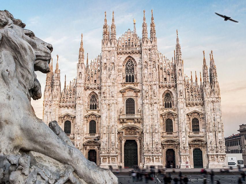 Milan: Guided Cathedral Tour with Rooftop Terraces Access - What the 1 Hour Format Really Means