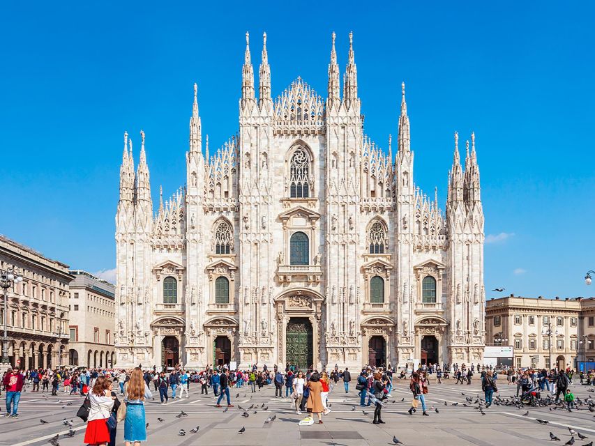 Milan: Guided Cathedral Tour with Rooftop Terraces Access - Meeting at Piazza del Duomo, the Fast Way In