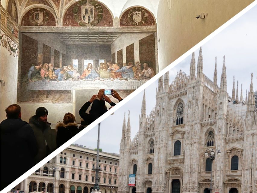Milan: Guided Duomo, Last Supper and City Centre Tour - Meeting Santa Maria delle Grazie, then moving fast