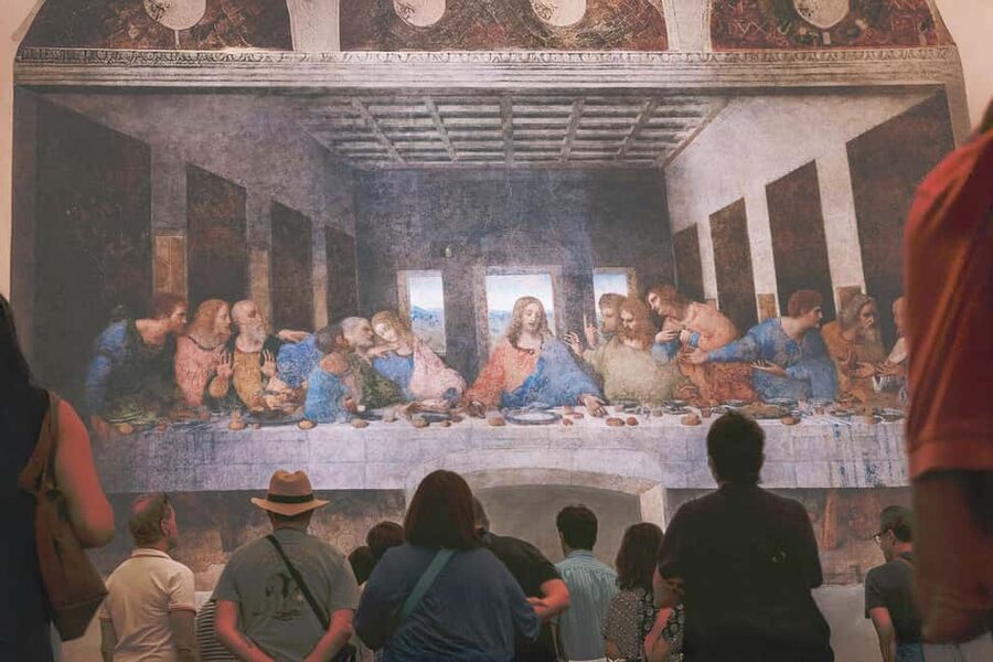 Milan: Guided Duomo, Last Supper and City Centre Tour - The Last Supper visit: short time, high impact