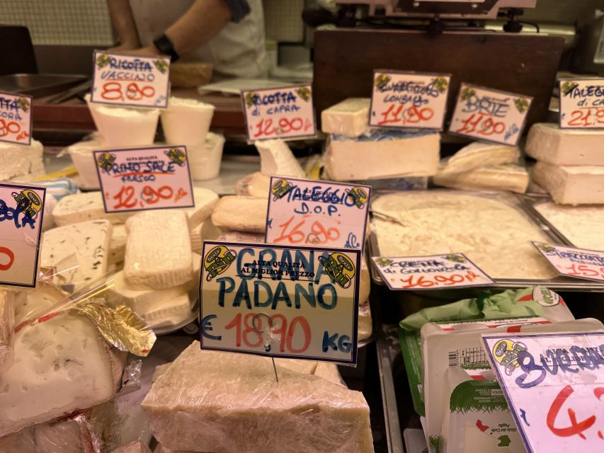 Milan: Guided Street Food Walking Tour with Food Tasting - Pacing and portion size: you might skip dinner