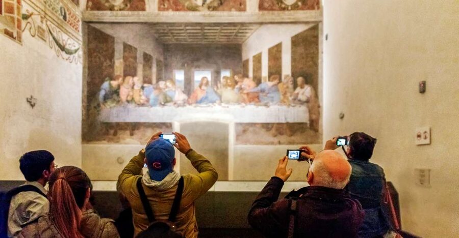 Milan: Guided Tour of Leonardo da Vinci's 'The Last Supper' - Leonardo da Vinci explained for your eyes, not your ears