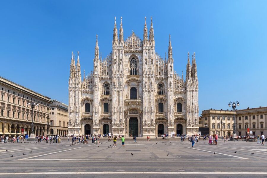 Milan: Guided Walking Tour with Duomo and the Last Supper - San Maurizio al Monastero Maggiore: the Sistine Chapel of Milan feeling